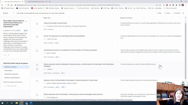 How To Use AI For Research: Elicit.org For Writing A Literature Review