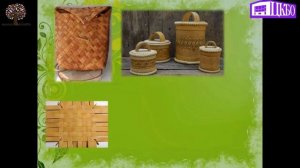 Народные промыслы России - выпуск № 7 "Чудеса России. Берестяные промыслы"