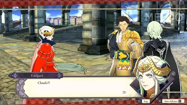 FE3H Spare Claude vs Finish Him Outcomes - Fire Emblem Three Houses смотреть онлайн