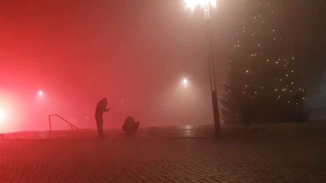 Clausthal-Zellerfeld New Year 2019 Fireworks смотреть онлайн