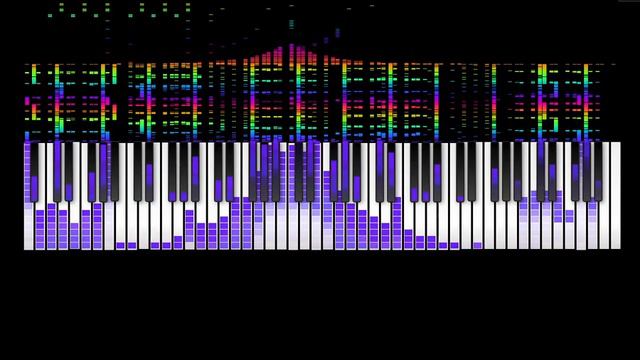 [ Black Midi ] UNDERTALE ~ Bergentrückung + ASGORE 50k notes | Multiplayer Piano смотреть онлайн