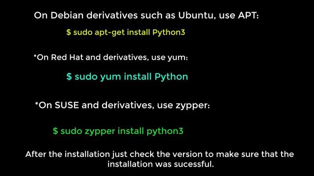 How to install Python in Windows , Linux and MAc смотреть онлайн