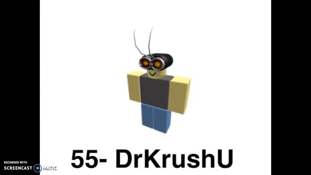 FIRST 100 USERS ON ROBLOX! [BANNED USERS INCLUDED]