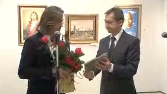 06 02 15 Сургут посетил художник Никас Сафронов смотреть онлайн