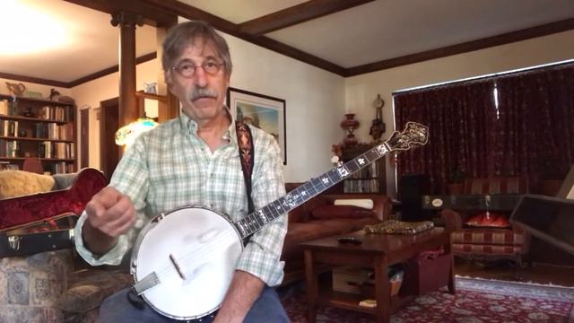 Ken Perlman - Travis Pick Rhythms On Banjo (Banjo Newsletter Column 11/2020)