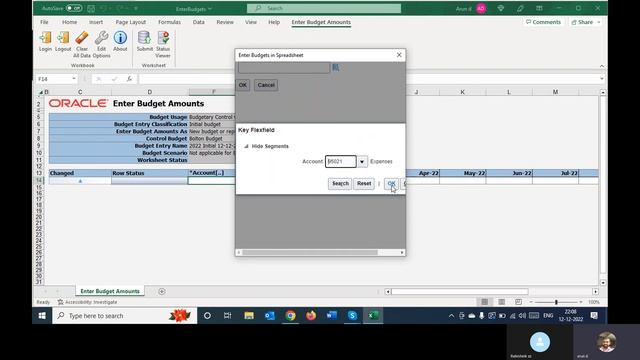 Oracle Functional Financials - Fusion GL Budget - Part 8 смотреть онлайн