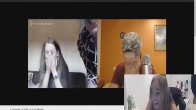 Реакции на лучшие реакции в чат рулетке смотреть онлайн