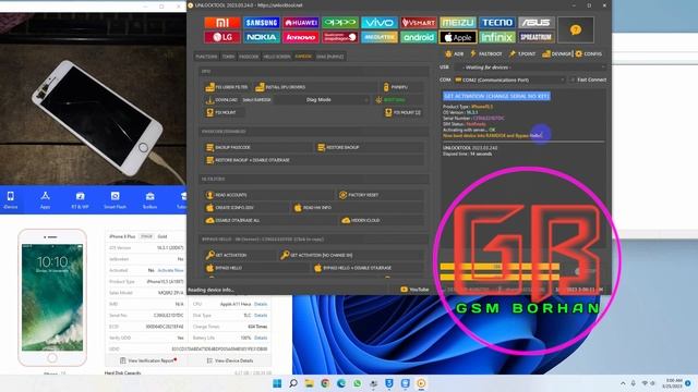 iPhone 8 Plus Unable To Activate Bypass Hello IOS 16 2023 Unlock Tool смотреть онлайн