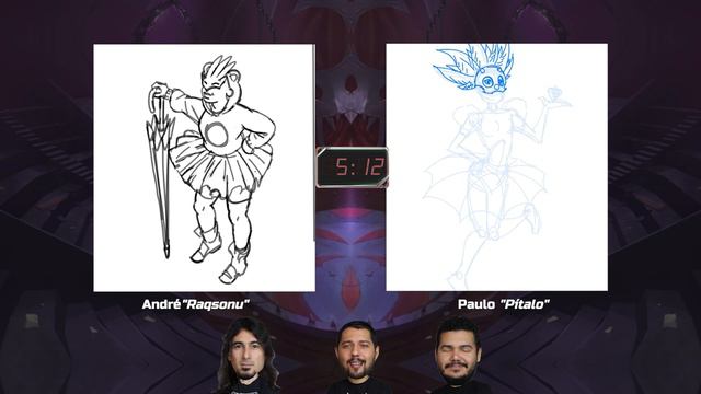 ARTISTS FIGHT - PART 2! Drawing the driver... смотреть онлайн