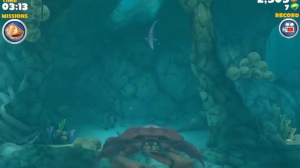How To Beat Crab Boss Hungry Shark Evolution