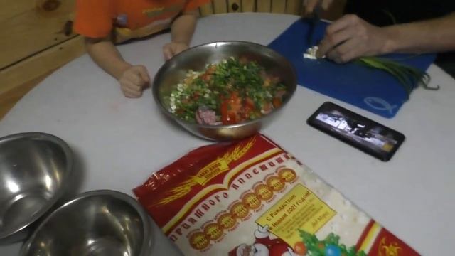 Прогулялись на Дачу?Варю Борщ? Готовим Лаваши? смотреть онлайн