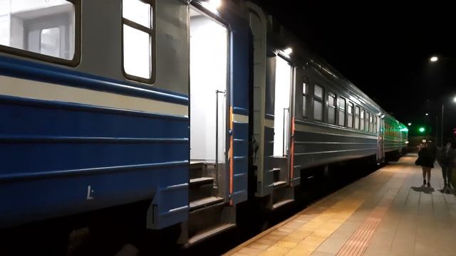 [БЧ] Электричка ЭР9Т-678.оп.Печинский.