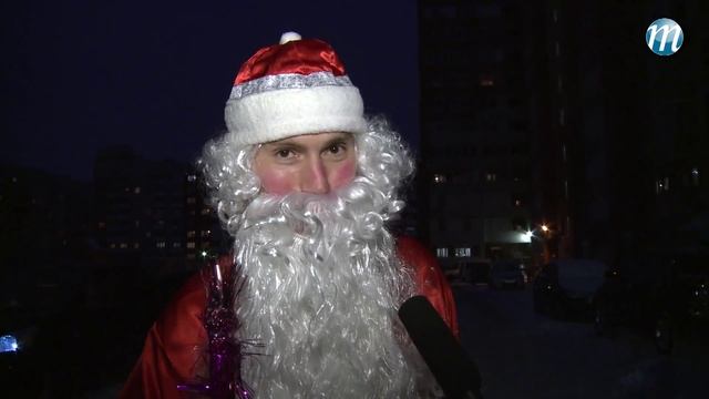 Дед Мороз посещает многодетные семьи смотреть онлайн