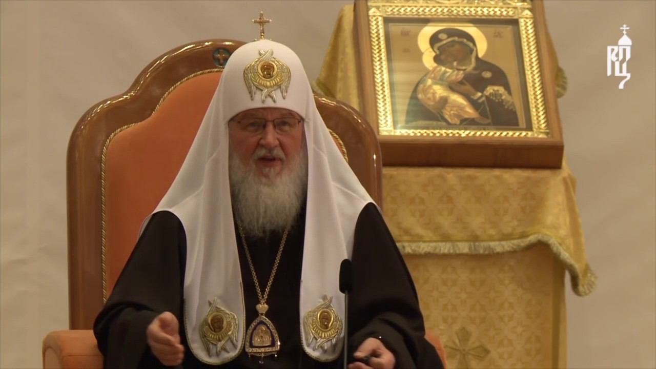 Патриарх. Ответы на вопросы. Часть 2 смотреть онлайн