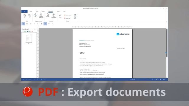 Ashampoo PDF Pro 3 - Your new PDF editor смотреть онлайн