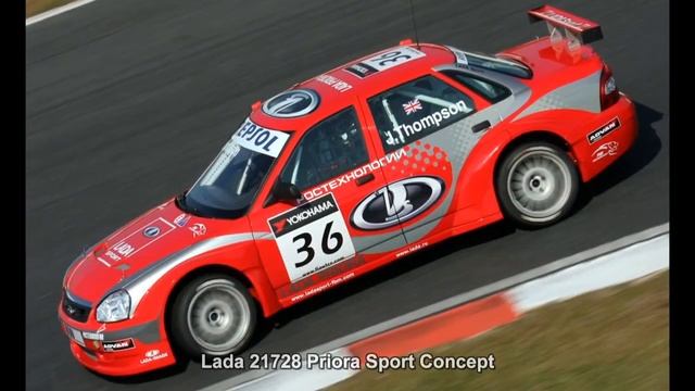 #472. Lada 21728 Priora Sport Concept [AUTO TUNING] смотреть онлайн