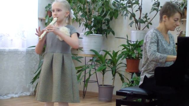 Блок флейта 1 е выступление смотреть онлайн