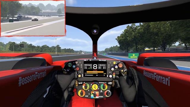 F1 2020 Game 50% Гран-при Франции / Grand Prix de France Onboard Десятая гонка сезона #10 смотреть онлайн