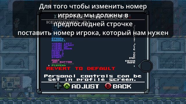 Что делать если в Duck Game слилось управление геймпада и клавиатуры смотреть онлайн