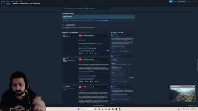 PROBLEM with New AAA Games - DRAGON DOGMA 2 Controversy 🛑 смотреть онлайн