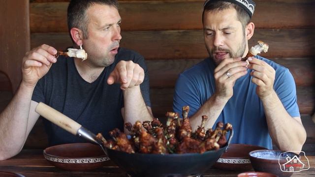 Едим куриные ножки смотреть онлайн