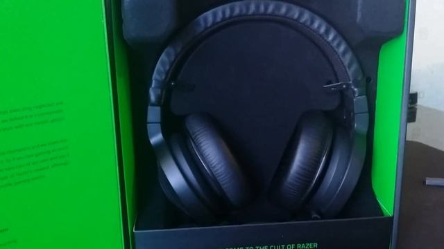 Отличные игровые наушники Razer kraken 7.1 Chroma смотреть онлайн