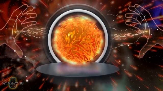 Binaural Beats Spiritual Awakening 528 Hz Kundalini Music ( THE CENTER OF FIRE ) Awaken Kundalini