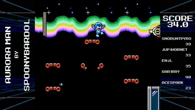 Make a Good Mega Man Level 2 Blind Run - Pt 32 - Bouncy Aurora City смотреть онлайн