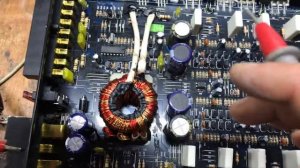 TL494 как проверить. Снятие защиты. Ремонт усилителя