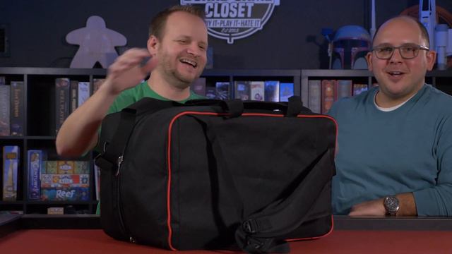 Board Game Bag Contest смотреть онлайн
