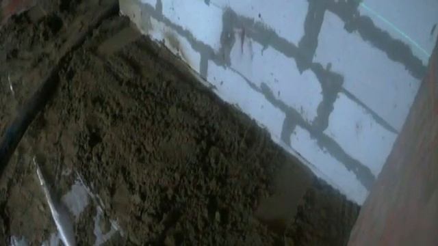 Полусухая цементно-песчаная стяжка пола смотреть онлайн