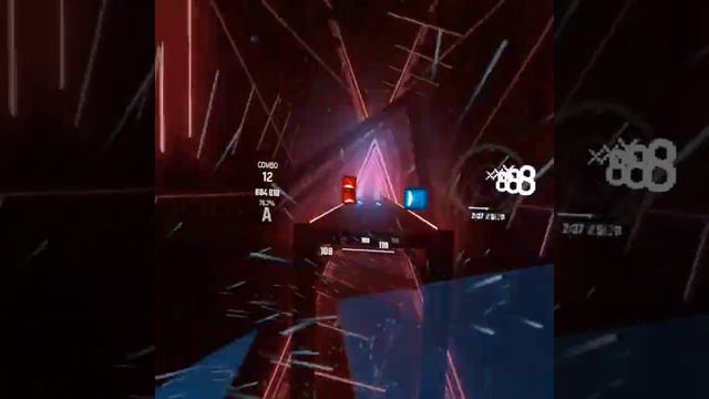 Beat Saber: Exit This Earth's Atmosphere (Expert+ Oculus Quest 76.6%) смотреть онлайн