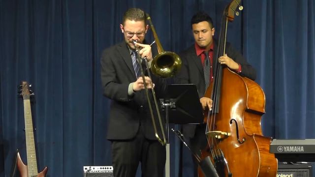 Kenneth's Jr Recital, Trombone, Desafinado, 3/11/16 смотреть онлайн