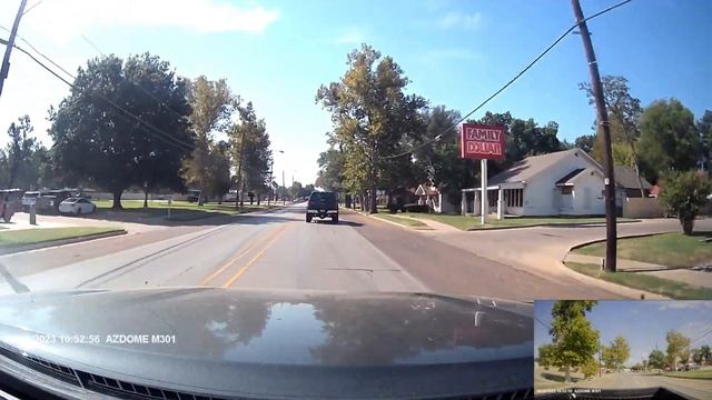 Azdome M301 - Part 2 - Daytime Driving #dashcam #azdome #temu смотреть онлайн