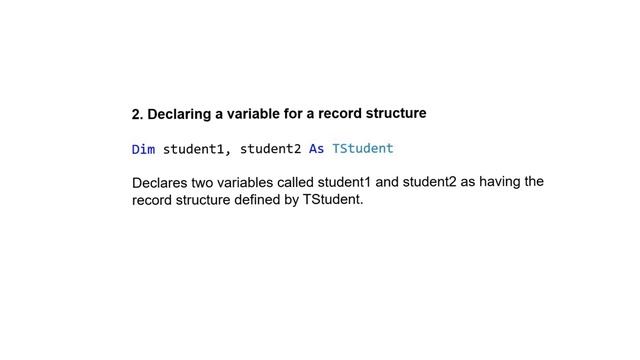 AQA A'Level Arrays, records, lists & tuples смотреть онлайн