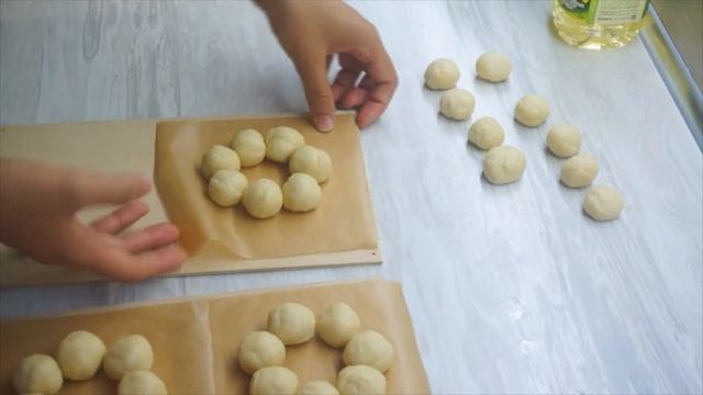 Пончики на молоке. Рецепт классический на сковороде в домашних условиях смотреть онлайн