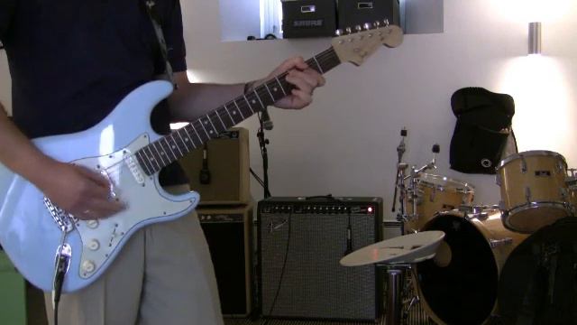 Texas shuffle a la Jimmie Vaughan смотреть онлайн