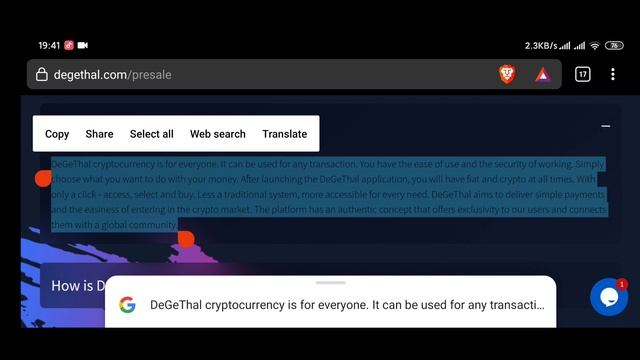 Disadvantages And Conclusion Of Defi In DeGeThal Project смотреть онлайн
