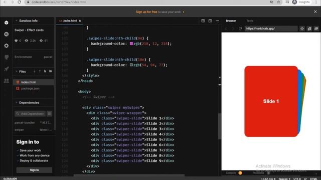 Responsive Touch Slider Using HTML CSS And JavaScript | Rizowan Ahmed Safi смотреть онлайн
