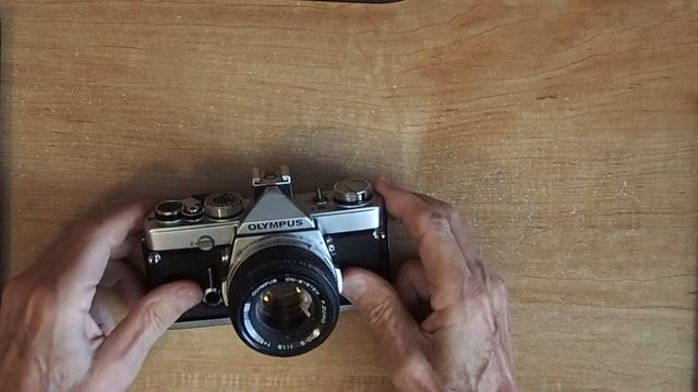 Olympus OM-1 MD смотреть онлайн