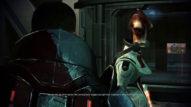 Mass Effect 3 Renegade Part 11 - My Favourite Scientist Salarian and a cure for the Genophage смотреть онлайн
