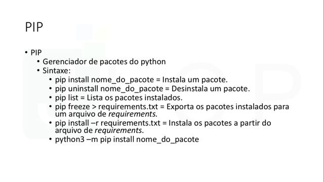 Bibliotecas, PIP e Virtualenv | Curso de Python 3 #19 смотреть онлайн