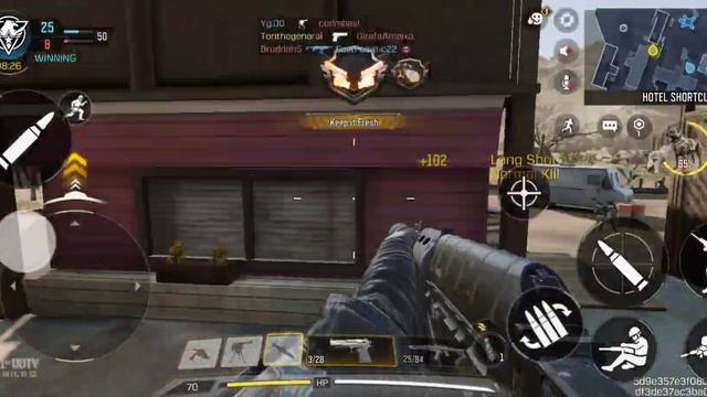 2024 CALL OF DUTY MOBILE FRONT LINE DIESEL смотреть онлайн