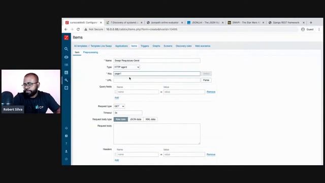 UM GUIA RÁPIDO DE COMO CRIAR UM ITEM HTTP AGENT смотреть онлайн