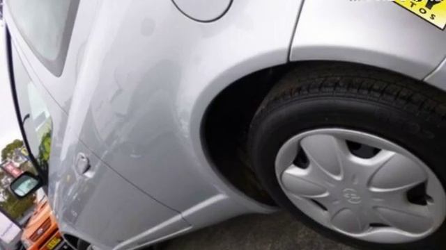 2001 Toyota Echo NCP10R Silver 4 Speed Automatic Hatchback смотреть онлайн