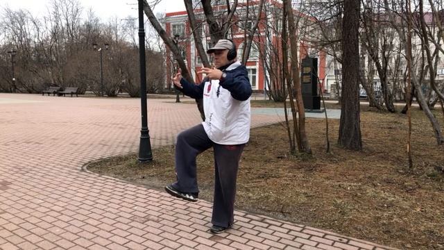 Ицюань / Yiquan (156 день).Ченбао Чжуан / Няо Нань Фэй / Дули Чжуан / Цзоубу Рубящие Шили смотреть онлайн