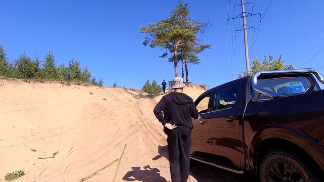 Тест офроуд на песке Грейт Волл Поер смотреть онлайн