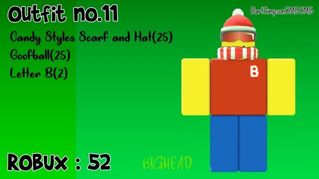 20 TYPES OF NOOBS OUTFITS ON ROBLOX смотреть онлайн