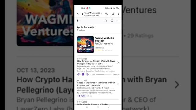 Подкаст с Bryan Pellegrino [Layer-zero labs] 13.10.23 на русском смотреть онлайн