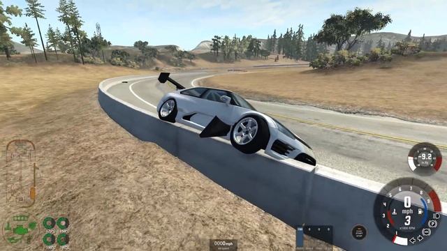 BeamNG Drive - West Coast Rally #6 смотреть онлайн